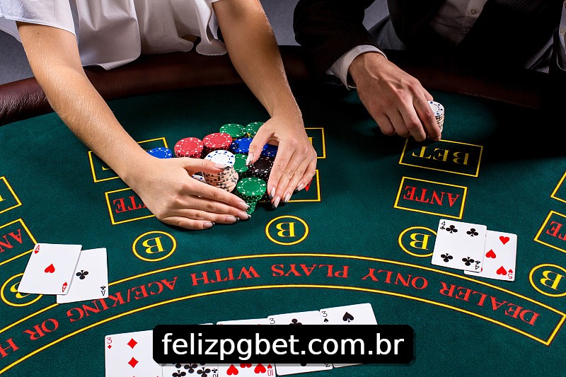 Mesa de Blackjack felizpg