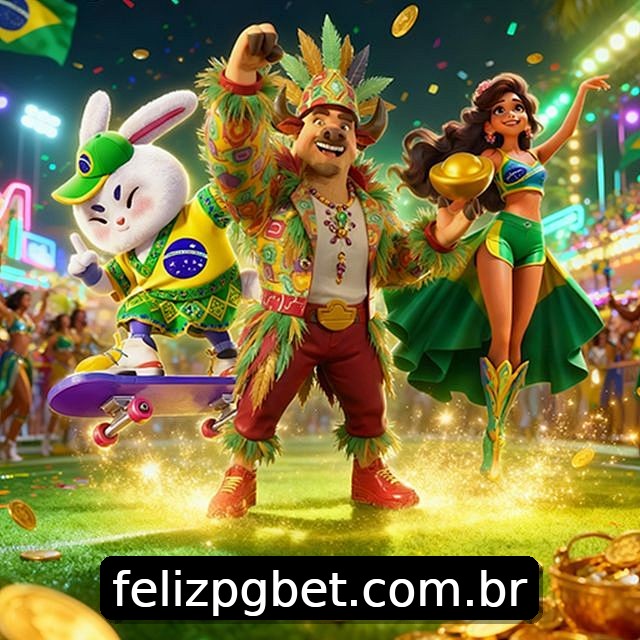 Bônus de Boas-vindas felizpg